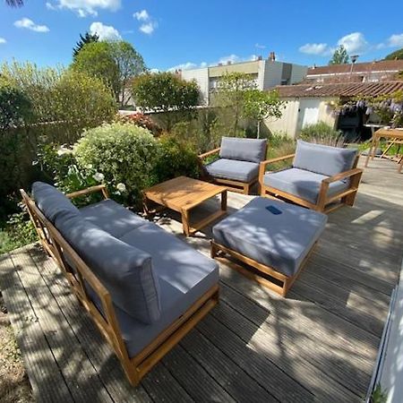 Maison Centre Ville Avec Jardin , Terrasse, Et Garage Velos La Rochelle  Esterno foto